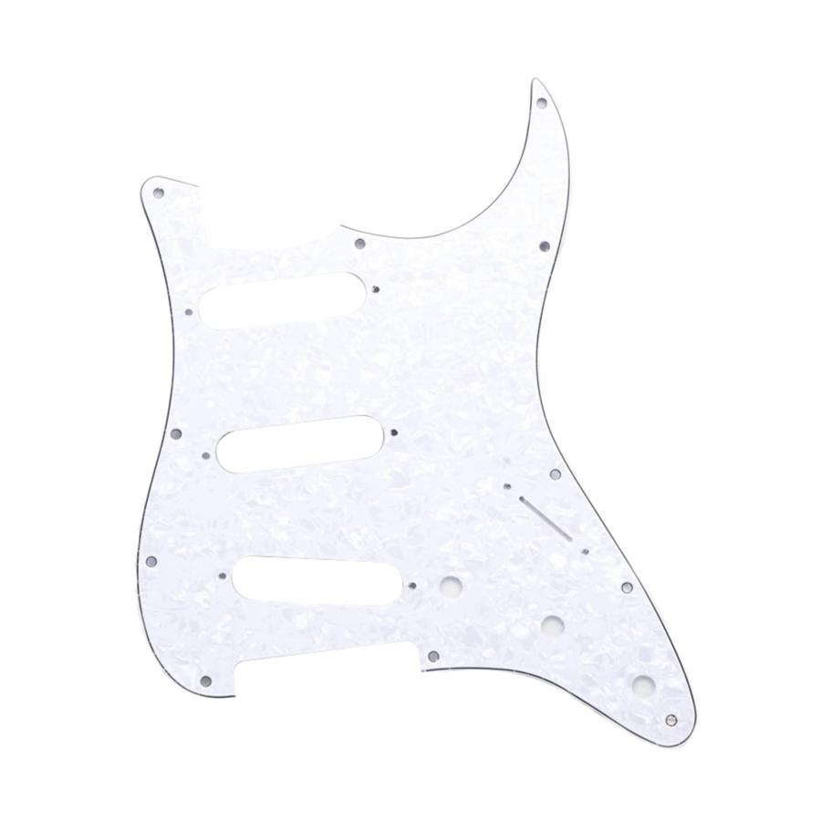 Guitar Strat Pickguard 11 Hole Strat Pickguard Prewired Scratch Plate For Electric Guitar With Screws Pickup Guard Plate