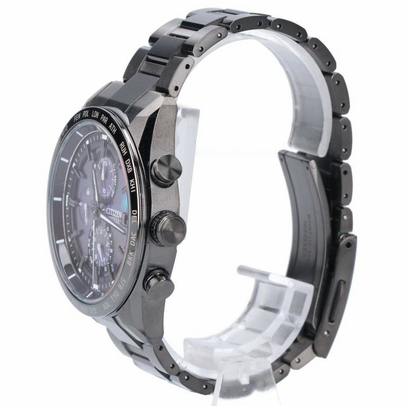 CITIZEN アテッサ クロノグラフ H610-T018068 エコドライブ 楽天市場】【CITIZEN】シチズン アテッサ クロノグラフ H610