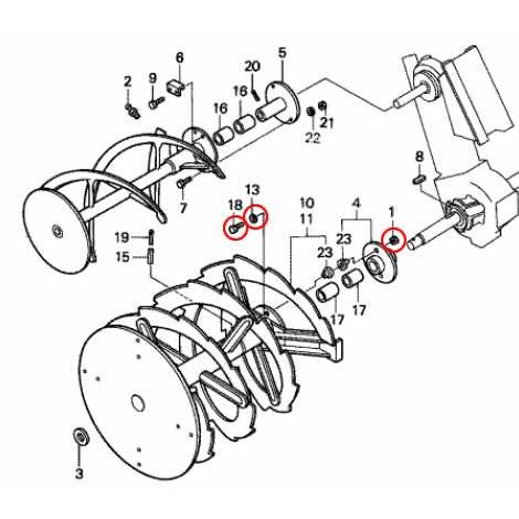 ホンダ除雪機純正パーツ　安全ボルト　オーガーシャーボルト　対応機種HS3012Z、HS3512Z