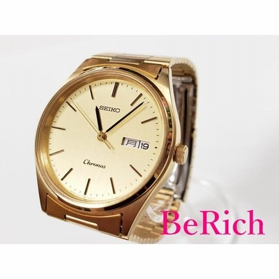 セイコー SEIKO クロノス メンズ 腕時計 5H23-7040 ゴールド