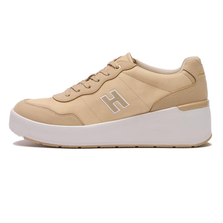 HOGAN レディーススニーカー ベージュ Sneakers Hogan Hi-Fi BEIGE, PINK for Woman