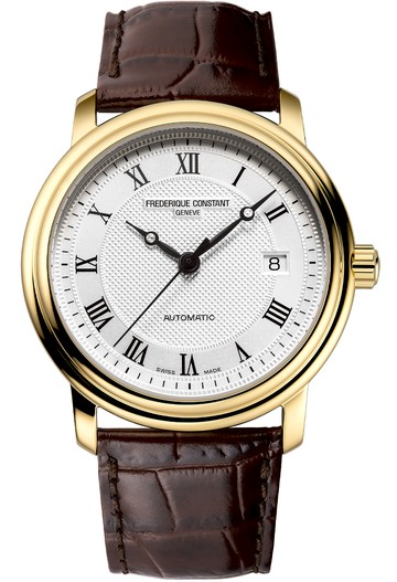 CONSTANT 康斯登 CLASSICS百年經典系列羅馬時標腕錶(FC-303MC4P5)-40mm-白面皮革【刷卡回饋 分期0利率】【APP下單點數13倍送】