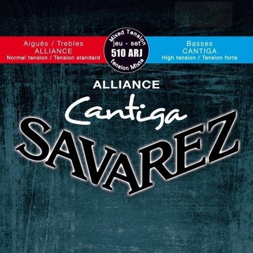 Savarez 古典吉他弦 510ARJ Alliance Cantiga 尼龍弦 中高張力【黃石樂器】