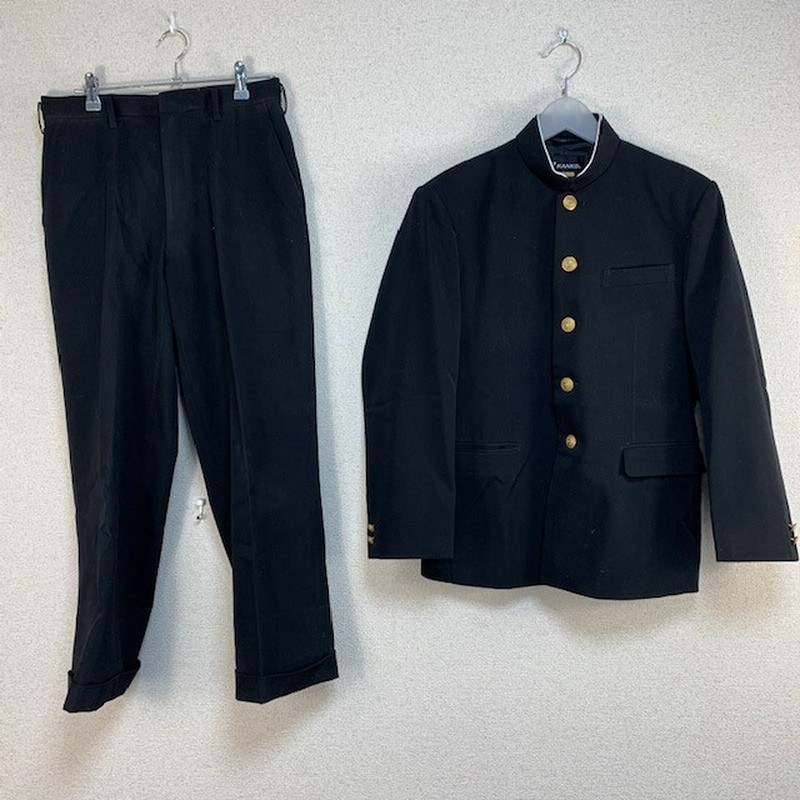 お話中 兵庫県立姫路工業高校 男性 学ラン180A