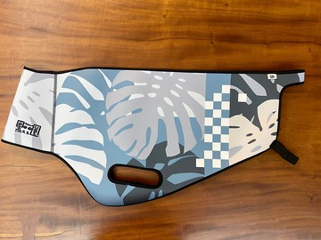 熱帶雨林(烟灰藍) gogoro系列車套 防刮車套 龜背芋