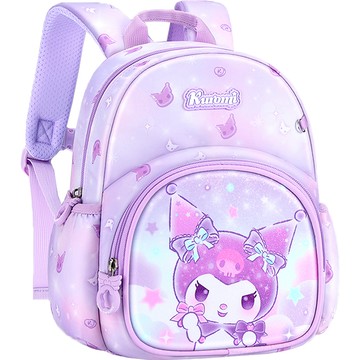 Sanrio 三麗鷗酷洛米兒童後背包包雙肩背包 966843(生日禮物 聖誕節 平輸品)【小品館】