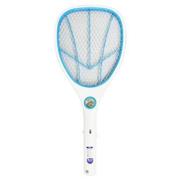 MAX STAR 太星電工 打耳蚊8號 USB充電式捕蚊拍  22.3 x 3.2 x 52.8cm  藍色