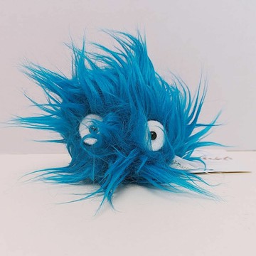 真愛日本 宮崎駿 吉卜力 公園限定 青 卡西法 移動城堡 霍爾 珠鍊吊飾娃 吊飾 鑰匙圈 玩偶吊飾