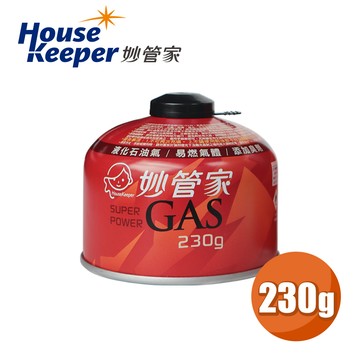 妙管家 高山瓦斯罐230g HKCG-230