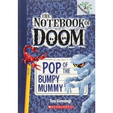 The Notebook of Doom 6: Pop of the Bumpy / Scholastic出版社旗艦店