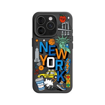 iPhone 16 Pro SolidX 黑 - City Collection 城市系列 - 紐約