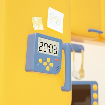 ??可開發票??免運 兒童時間管理計時器家用工作學習提醒定時器創意個性磁吸迷你鬧鐘