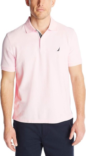 Nautica 男棉質Polo衫