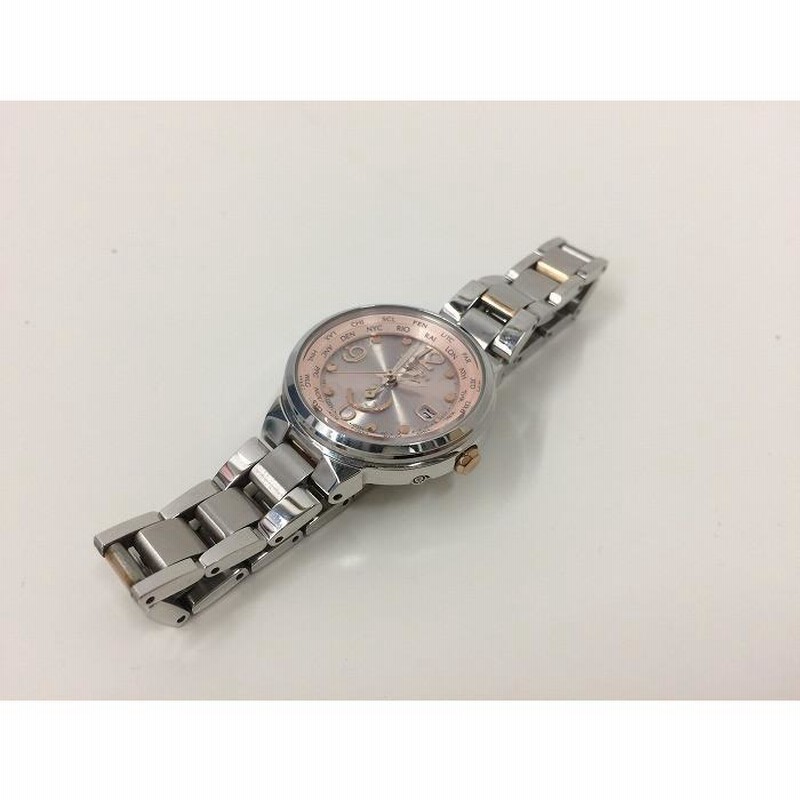 【ご予約品】 シーン 中古】カシオ レディース腕時計 電波ソーラー SHW-1507 その他