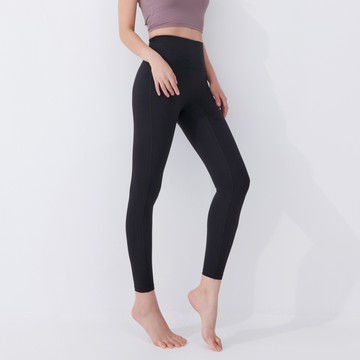 Mori girl 親膚極高腰運動褲 黑