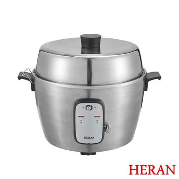 【禾聯HERAN】10人份全304不鏽鋼電鍋 HSC-10UX010_廠商直送