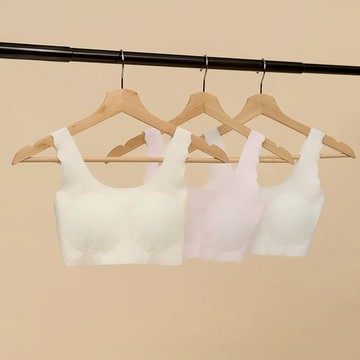 MONDO萌朵上癮 全天守護少女內衣 第二階段兒童內衣 女孩內衣 - 櫻花粉-L