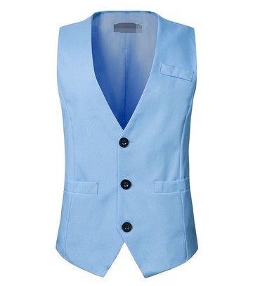 FINDSENSE H1 2018 新款 男 商務休閒 西裝 多色 馬甲 休閒馬甲 正裝背心馬甲 潮上衣