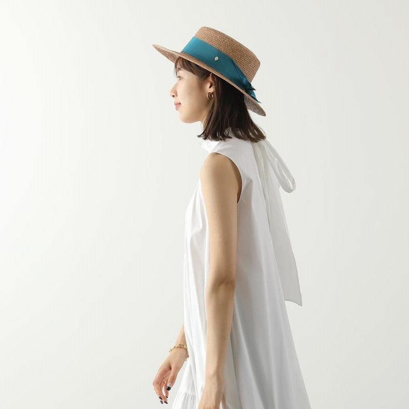 HELEN KAMINSKI ヘレンカミンスキー カンカン帽 BLOOM