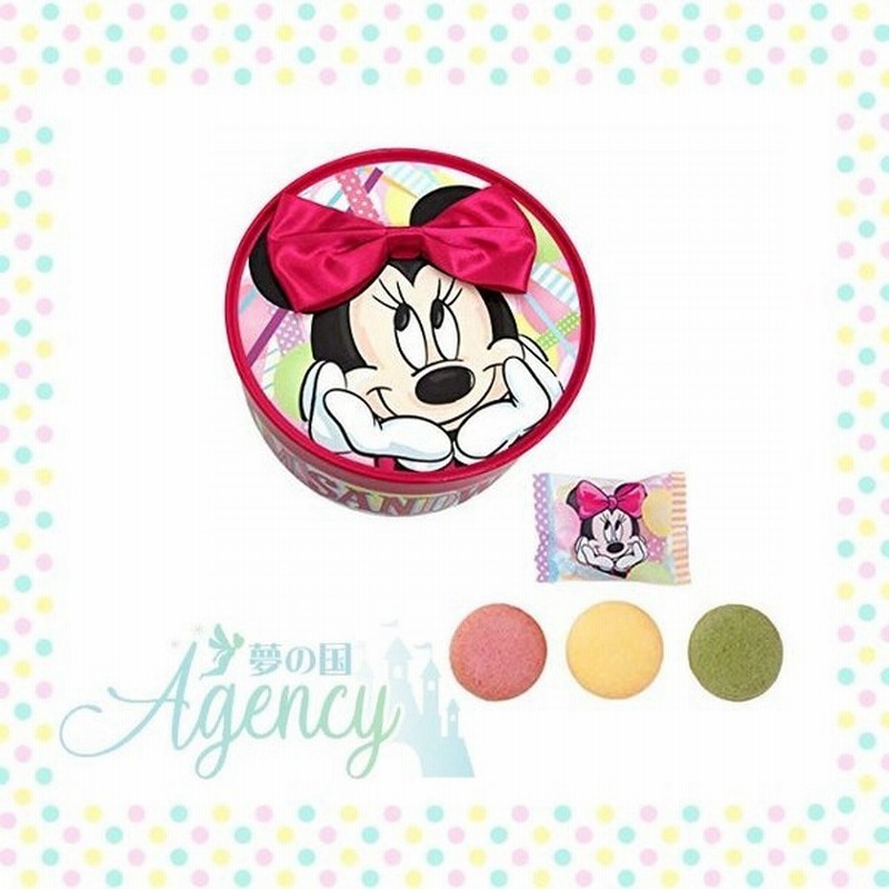 ディズニー お土産 クリームサンド クッキー 紙箱 丸型紙 ミニー 単体デザイン R 通販 Lineポイント最大get Lineショッピング