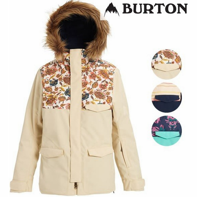 19 レディース Burton ジャケット Women S Zeroin Jacket 正規品 スノーボードウエア バートン スノボ Snow 通販 Lineポイント最大0 5 Get Lineショッピング