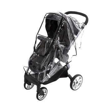Habby Delux 嬰兒推車防水罩 PVC材質  透明  1個