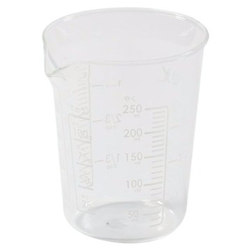 Corelle Brands 康寧餐具 PYREX 吹制量杯  透明色  250ml  1個