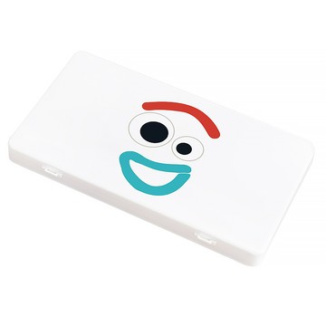 【Disney迪士尼】口罩隨身收納盒-玩具總動員 大臉叉奇 （18.4x10.4x1.5cm）_廠商直送