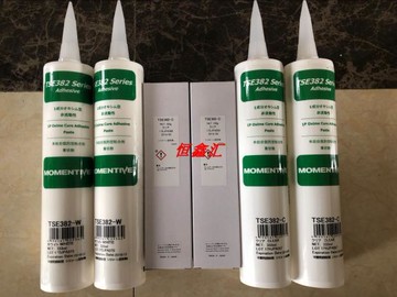 日本東芝邁圖TSE382-W膠水 MOMENTIVETSE-382-C密封絕緣防水硅膠【亞德機械五金家居】