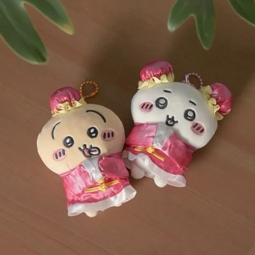 【快速出貨】iSNEAKERS｜日本 Chiikawa 吉伊卡哇 來來飯店 中華飯店 吊飾