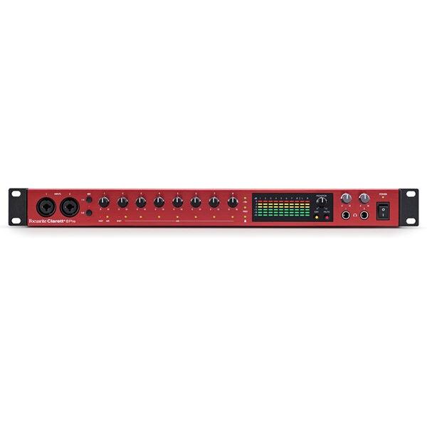 FOCUSRITE（フォーカスライト） USB接続オーディオインターフェイス Clarett  Pre USB