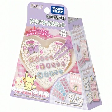 PoKeMoN 寶可夢 Pokepeace 時尚美甲組 PC95469  甜點店 多色  1盒