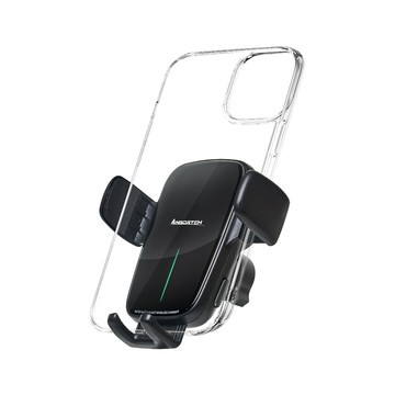 ANBORTEH AI感應聯動無線充電手機架 (車用手機架 汽車手機架 車載支架)