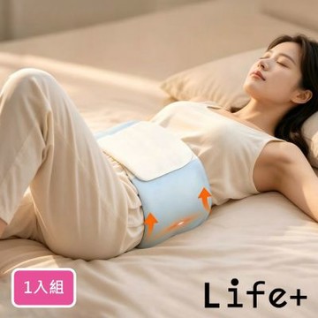 Life+ 日本工學3D包覆睡眠涼感護腰帶/可調節腰椎支撐墊/睡覺護腰靠墊