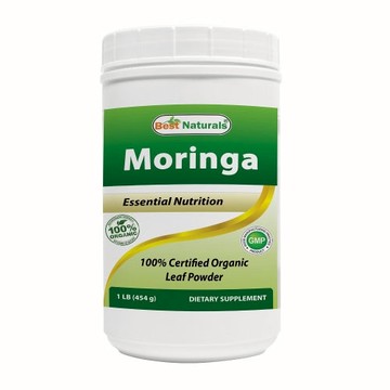 Moringa Powder 1 lb by Best Naturals