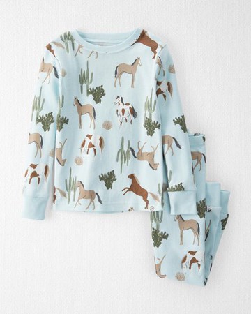 Toddler Organic Cotton Pajamas Set