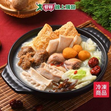 佳佳胡椒豬肚雞2000G/盒【愛買冷凍】
