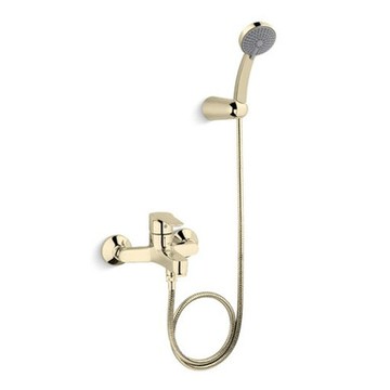 July 壁掛式浴缸與淋浴龍頭 (法蘭金)