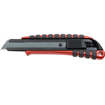 NT Cutter Premium L型厚0.5mm黑刃大型美工刀PMGL-EVO1R(自動鎖;附折刀器)切割刀