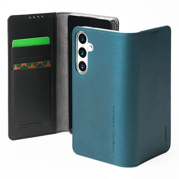 Araree 三星 Galaxy S25 系列 手工掀蓋式保護皮套S25 Ultra 黑