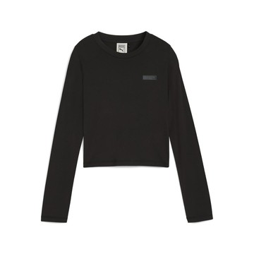 【PUMA官方旗艦店】 流行系列ROSÉ薄長T恤 女性 63380501