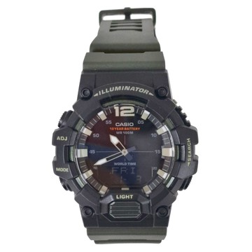 CASIO 卡西歐 手錶  綠色 + 黑色