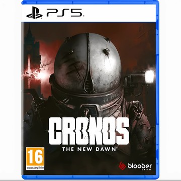 【AS電玩】 PS5 時間旅者：重生曙光 Cronos : The New Dawn 中文版