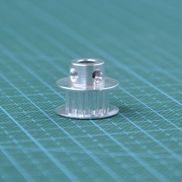 T2.5-6同步輪 16齒 7毫米齒寬 5mm孔 同步帶輪 3D打印機配件