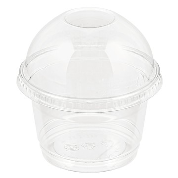 Tamsaa PET 透明 甜點杯  50入  1個