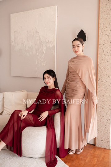 MY LADY BY BAIFERN 派對洋裝 婚禮穿搭 ML537