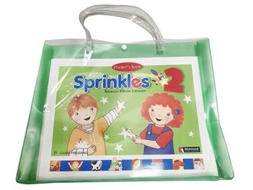 Sprinkles 2 Student’s Pack (課本+Activity Pad+Little Book+CD) 1/e 敦煌  敦煌