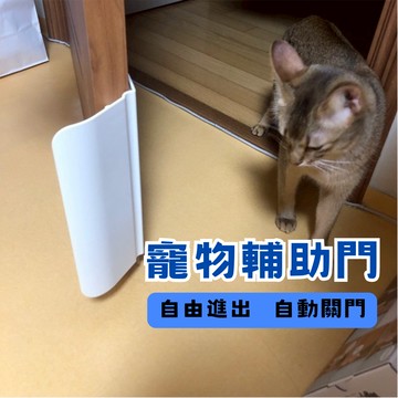 ［在台現貨 21天鑑賞期］寵物門 寵物安全門 自動關門 輔助門 寵物活動門 寵物自動門 寵物開門 寵物閘門 安全門 寵物