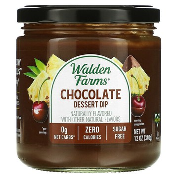 Walden Farms, 巧克力甜品浸汁，12 盎司（340 克）