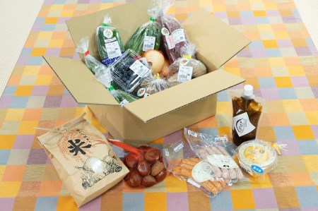 17-13農産物直売所「北はりま旬菜館」からお届け！